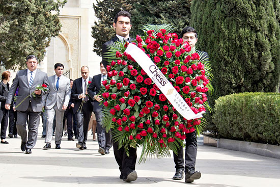 Homenaje a Gashimov