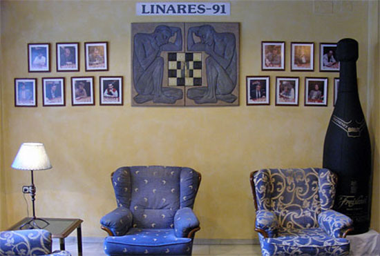 Hotel Aníbal, Linares