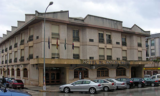 Hotel Aníbal, antigua sede del torneo, en 1993