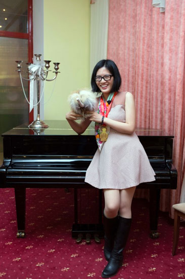 Hou Yifan, la campeona