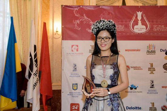 Hou Yifan Campeona del Mundo