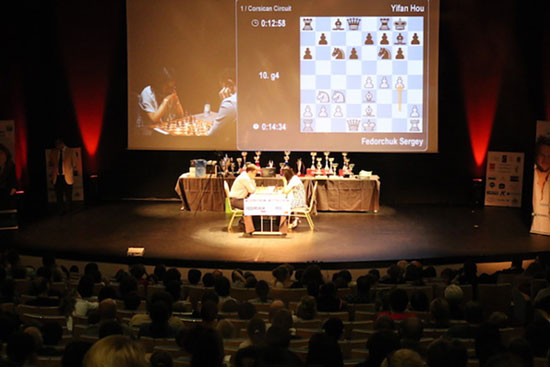 Hou Yifan vence 2 a 0 a Fedorchuk en la final