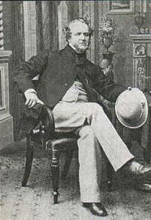 Howard Staunton en 1860