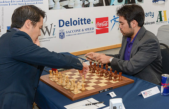 Howell vs Nakamura R7 Gibraltar