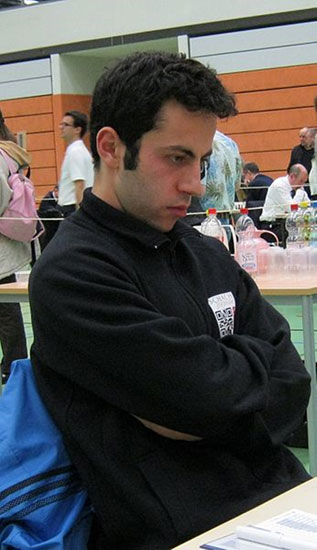 Hrant Melkumyan en 2011
