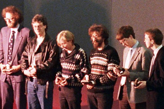 Inglaterra en Salónica 1988, Speelman, Nunn, Chandler, Mestel, Watson y Short