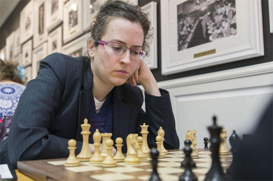 Irina Krush, 7 veces campeona de E.E UU. 2015