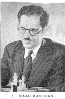 Isaac Kashdan