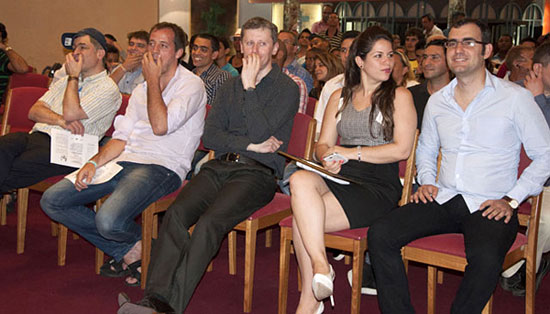 Ivanchuk, Vallejo, Almasi, la esposa de Leinier Domínguez y Domínguez 2014