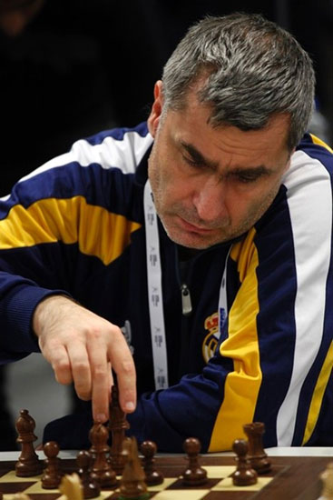 Ivanchuk, ¡Hala Madrid!