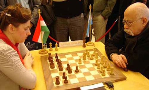 J Polgar vs. Luis Bronstein Buenos Aires 2011