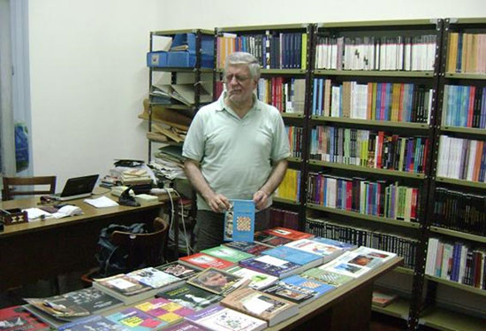 J S Morgado y su librería en Perú 84 de Buenos Aires
