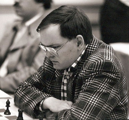 Jaan Ehlvest en 1992