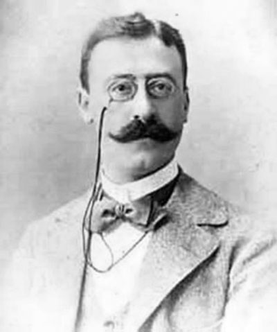 Jacques Mieses, alrededor de 1900