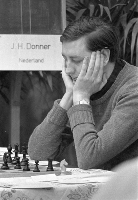 Jan H. Donner en Beverwijk 1960