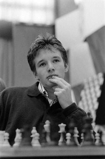 Jeroen Piket en 1988