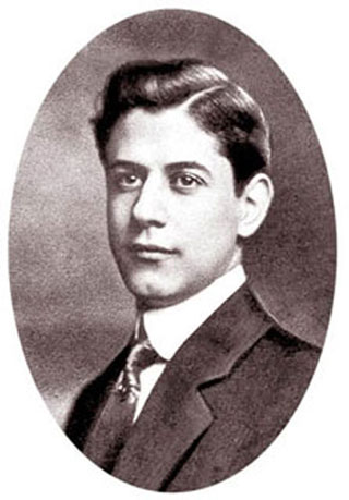José Raúl Capablanca en 1913