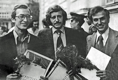 Jóvenes grandes maestros de Lviv, Leópolis en catellano, Mikhalchishin, Romanishin y Beliavsky