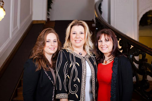 Judit, Zsusza y Sofia Polgar