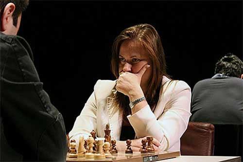 Judit Polgar, eliminada en las rápidas por Mamedyarov Georgios Souleidis