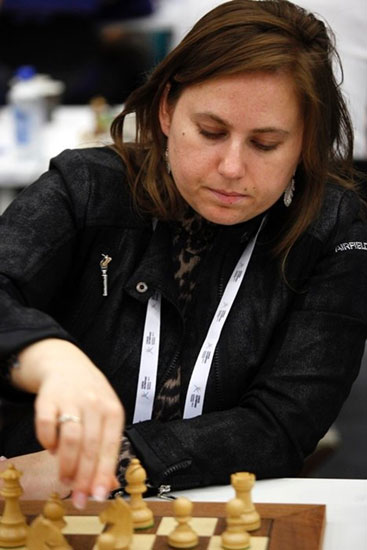 Judit Polgar, adiós a la competencia tras la olimpiada