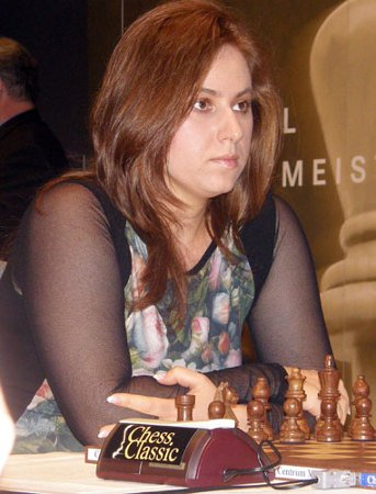 Judit Polgar en agosto de 2008