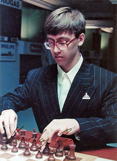 Kamsky en Linares 1993