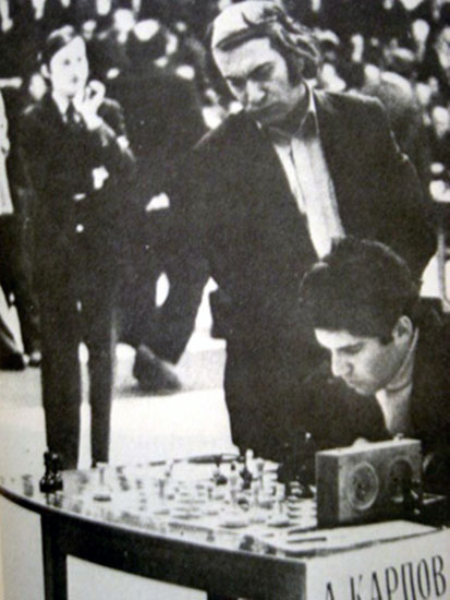 Karpov, Tal y Kasparov