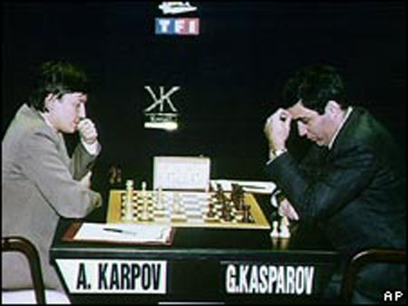 Karpov vs Kasparov, Lyon 1990