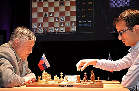 Karpov vs Romain Edouard