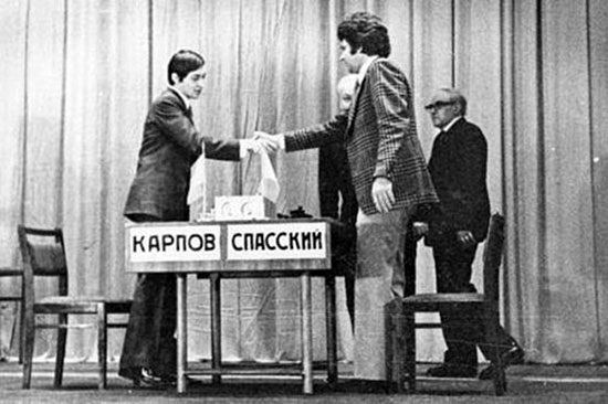 Karpov y Spassky, Moscú 1974