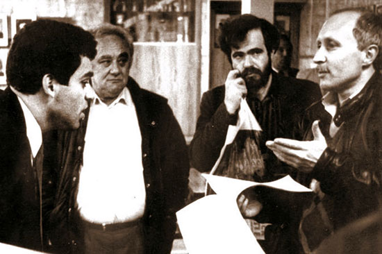 Kasparov, Geller, Psakhis y Tukmakov en 1981