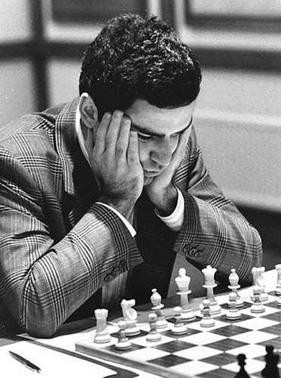 Kasparov en Ámsterdam 1988