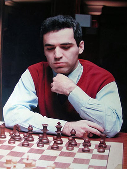 Kasparov en Linares 1991
