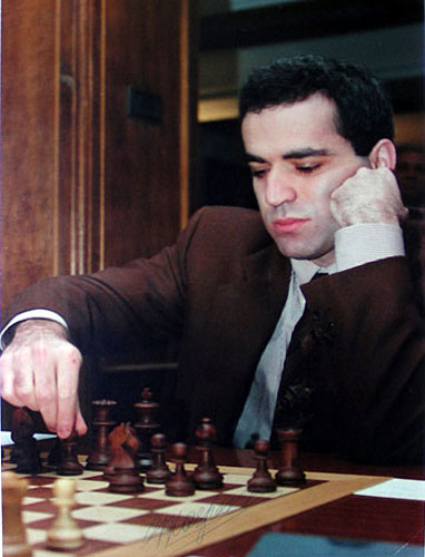 Kasparov en Linares 1992