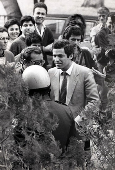 Kasparov en Sevilla 1987