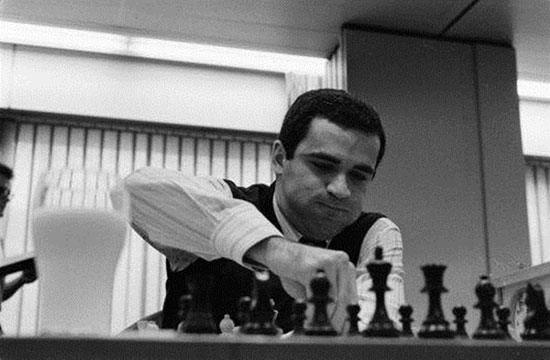 Kasparov en Tilburgo