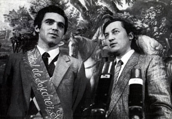 Kasparov retiene el título en Sevilla 1987 ante Karpov