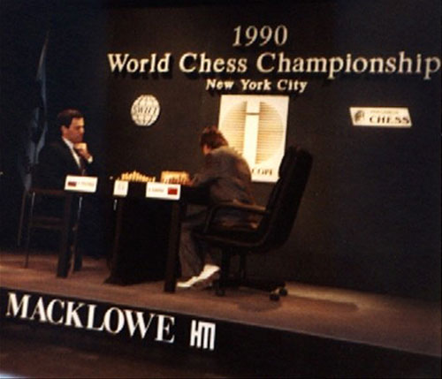 Kasparov vs Karpov, Nueva York 1990