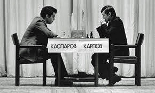 Kasparov vs Karpov 9 nov 1985