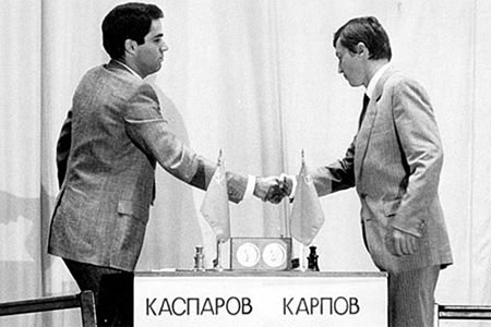Kasparov vs Karpov Leningrado 1986