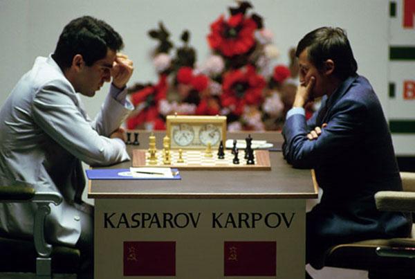 Kasparov vs. Karpov Sevilla 1987