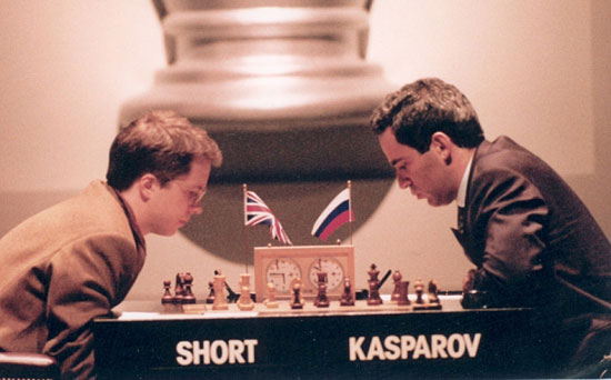 Kasparov vs Short, Londres 1993