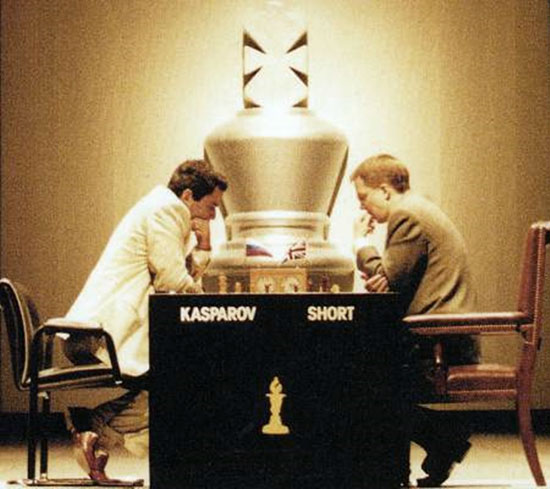 Kasparov vs Short, Londres 1993