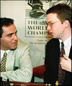 Kasparov vs Short, Londres 1993