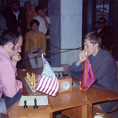 Kavalek vence a Karpov en Caracas 1970