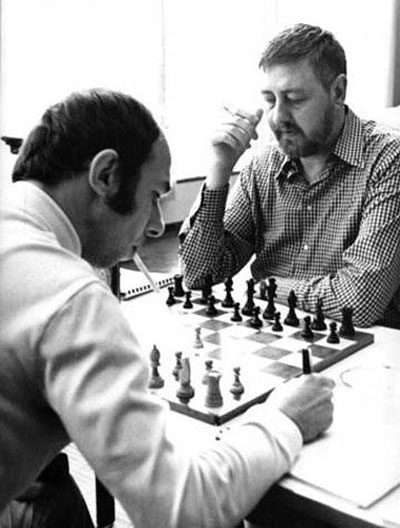 Kavalek y Donner en Ámsterdam 1973