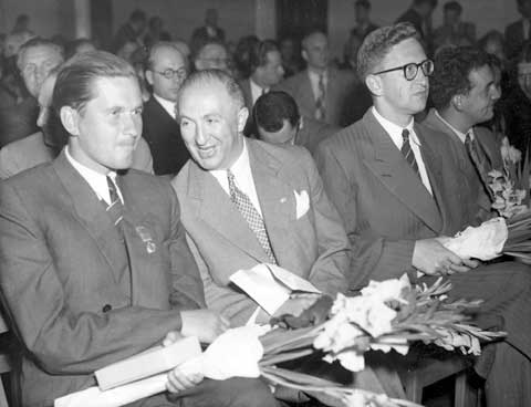 Keres, Najdorf y Smyslov en Zurich 1953 