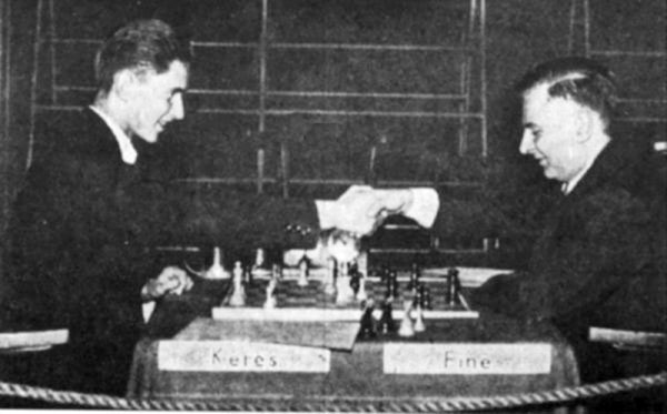 Keres y Fine en AVRO 1938