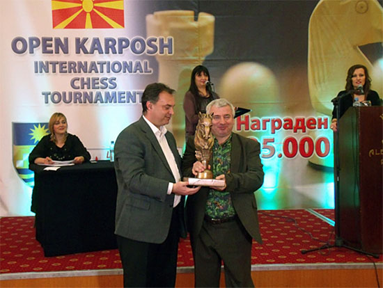 Kiril Georgiev vencedor del Karpos Open 2014